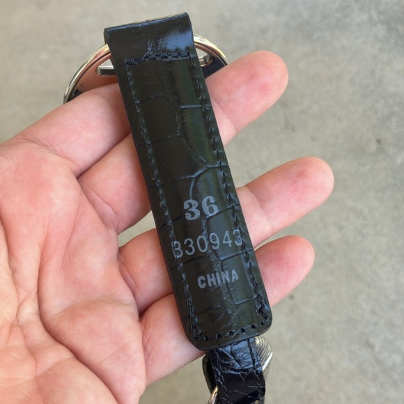 Brighton Leather and Metal Link Belt, 36 - Picture 6 of 6